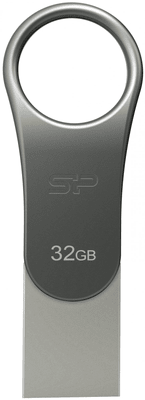 Flash disk Silicon Power Mobile C80 32 GB (SP032GBUC3C80V1S) vysokorychlostná USB 3.0 flashka fleška