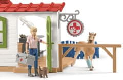 Schleich 42502 Veterinárna ordinácia pre domáce zvieratá