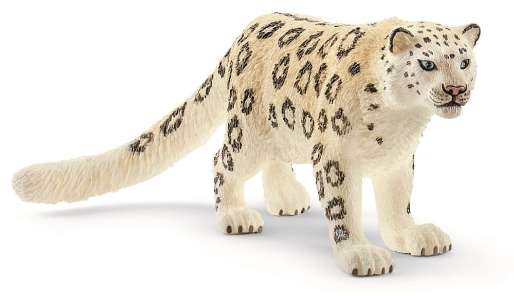 Schleich 14838 Leopard snežný