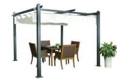 LanitPlast hliníková pergola LANITPLAST SOLO 43