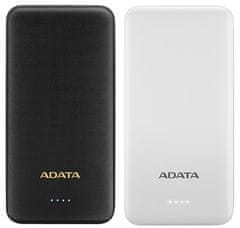 A-Data PowerBank AT10000 - externá batéria pre mobil / tablet 10000mAh, čierna