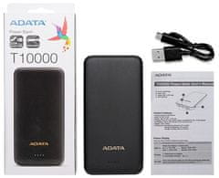 A-Data PowerBank AT10000 - externá batéria pre mobil / tablet 10000mAh, čierna