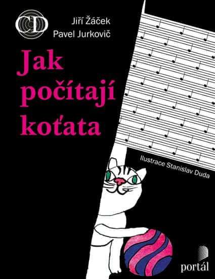 Jiří Žáček: Jak počítají koťata - + CD