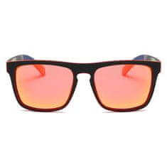 Dubery Springfield 10 slnečné okuliare, Black & Red / Red