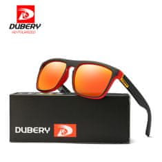 Dubery Springfield 9 slnečné okuliare, Black / Black