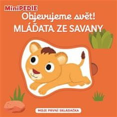 MiniPEDIE Objevujeme svět! Mláďata ze savany