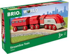 Brio WORLD 33557 Rýchlovlak