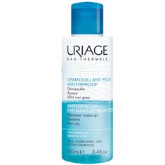 Uriage Dvojfázový vodeodolný odličovač (Waterproof Eye-Makeup Remover) 100 ml