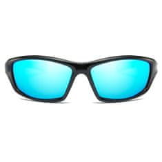 Dubery George 5 slnečné okuliare, Black & Gun / Blue