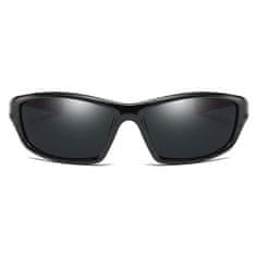 Dubery George 1 slnečné okuliare, Black & Silver / Black