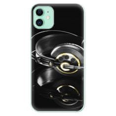 iSaprio Silikónové puzdro - Headphones 02 pre Apple iPhone 11