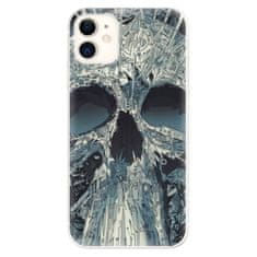 iSaprio Silikónové puzdro - Abstract Skull pre Apple iPhone 11