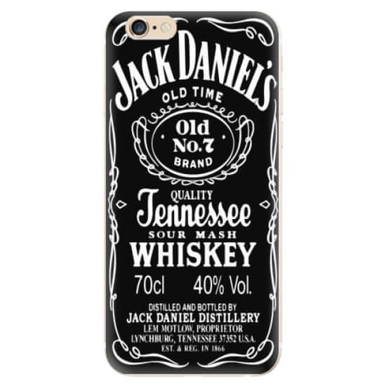 iSaprio Silikónové puzdro - Jack Daniels pre Apple iPhone 6