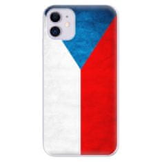 iSaprio Silikónové puzdro - Czech Flag pre Apple iPhone 11