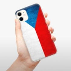 iSaprio Silikónové puzdro - Czech Flag pre Apple iPhone 11