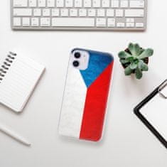 iSaprio Silikónové puzdro - Czech Flag pre Apple iPhone 11