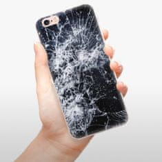 iSaprio Silikónové puzdro - Cracked pre Apple iPhone 6