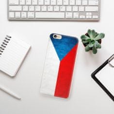 iSaprio Silikónové puzdro - Czech Flag pre Apple iPhone 6