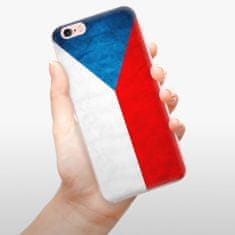 iSaprio Silikónové puzdro - Czech Flag pre Apple iPhone 6