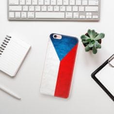 iSaprio Silikónové puzdro - Czech Flag pre Apple iPhone 6