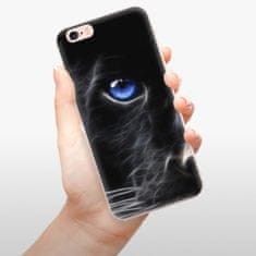 iSaprio Silikónové puzdro - Black Puma pre Apple iPhone 6