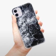 iSaprio Silikónové puzdro - Cracked pre Apple iPhone 11