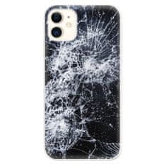 iSaprio Silikónové puzdro - Cracked pre Apple iPhone 11