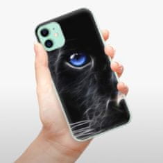 iSaprio Silikónové puzdro - Black Puma pre Apple iPhone 11