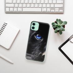 iSaprio Silikónové puzdro - Black Puma pre Apple iPhone 11