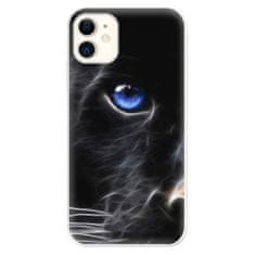 iSaprio Silikónové puzdro - Black Puma pre Apple iPhone 11