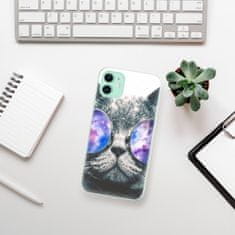 iSaprio Silikónové puzdro - Galaxy Cat pre Apple iPhone 11