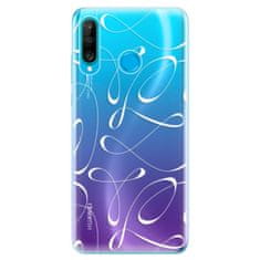 iSaprio Silikónové puzdro - Fancy - white pre Huawei P30 Lite