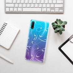 iSaprio Silikónové puzdro - Fancy - white pre Huawei P30 Lite