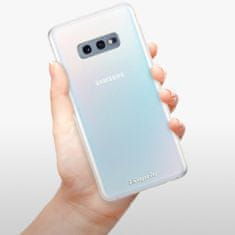 iSaprio Silikónové puzdro - 4Pure - čirý bez potisku pre SAMSUNG GALAXY S10E