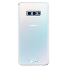 iSaprio Silikónové puzdro - 4Pure - čirý bez potisku pre SAMSUNG GALAXY S10E