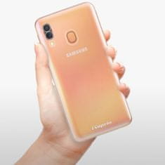 iSaprio Silikónové puzdro - 4Pure - čirý bez potisku pre Samsung Galaxy A40