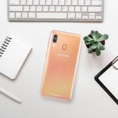 iSaprio Silikónové puzdro - 4Pure - čirý bez potisku pre Samsung Galaxy A40