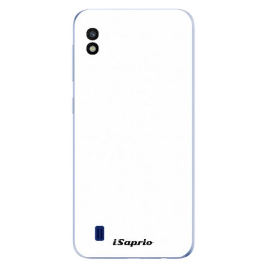 iSaprio Silikónové puzdro - 4Pure - bílý pre Samsung Galaxy A10