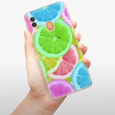 iSaprio Silikónové puzdro - Lemon 02 pre Samsung Galaxy A40