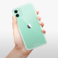 iSaprio Silikónové puzdro - 4Pure - čirý bez potisku pre Apple iPhone 11