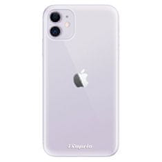 iSaprio Silikónové puzdro - 4Pure - čirý bez potisku pre Apple iPhone 11