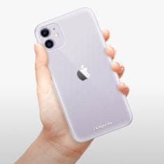 iSaprio Silikónové puzdro - 4Pure - čirý bez potisku pre Apple iPhone 11