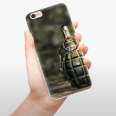 iSaprio Silikónové puzdro - Grenade pre Apple iPhone 6