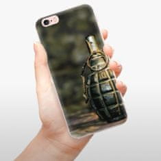 iSaprio Silikónové puzdro - Grenade pre Apple iPhone 6