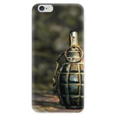 iSaprio Silikónové puzdro - Grenade pre Apple iPhone 6