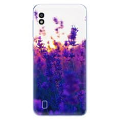 iSaprio Silikónové puzdro - Lavender Field pre Samsung Galaxy A10