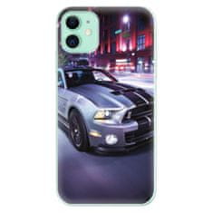 iSaprio Silikónové puzdro - Mustang pre Apple iPhone 11