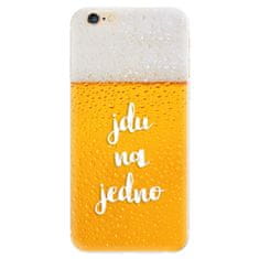 iSaprio Silikónové puzdro - Jdu na jedno pre Apple iPhone 6