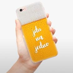 iSaprio Silikónové puzdro - Jdu na jedno pre Apple iPhone 6