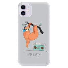 iSaprio Silikónové puzdro - Lets Party 01 pre Apple iPhone 11